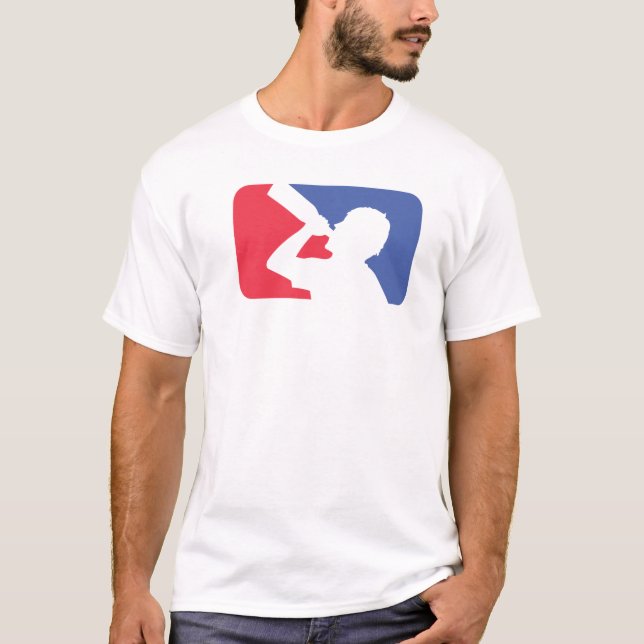 Major League Drinking Tee (Front)
