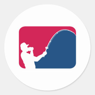Major League Fishing Classic Round Sticker