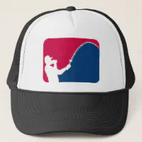 Major League Bass Fishing Cap for Sale by pipesdesigns