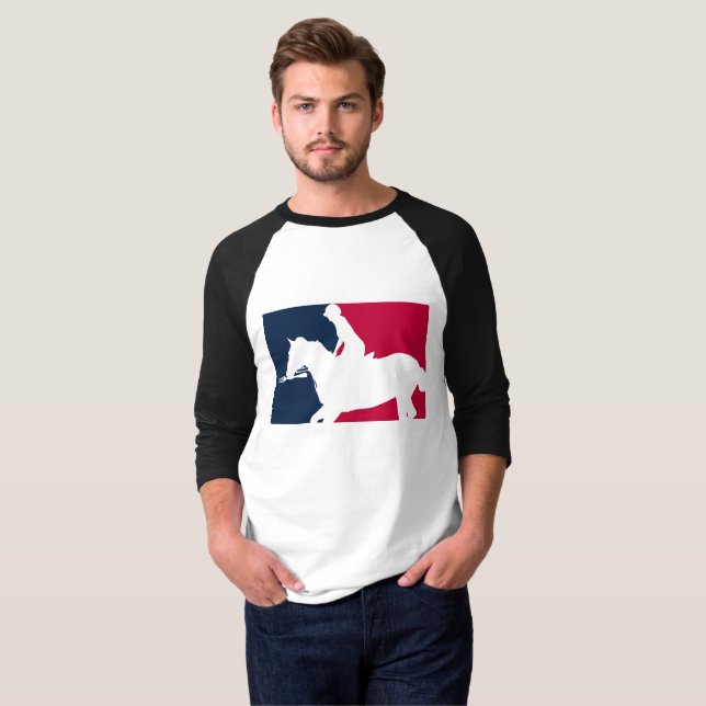 Major League Forkhorse T-Shirt (Front Full)