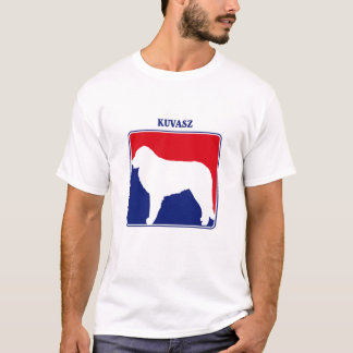 Major League Kuvasz t-shirt