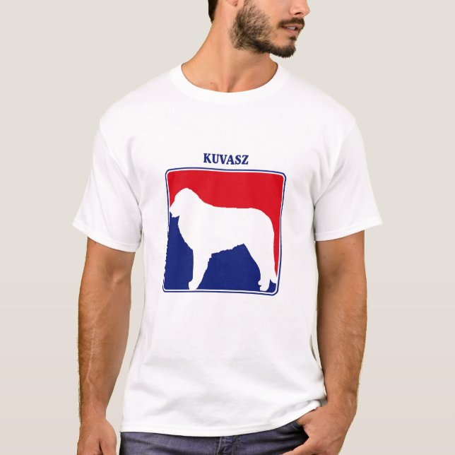 Major League Kuvasz t-shirt (Front)