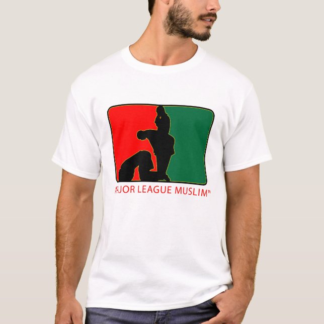 Major League Muslim Pan African T-Shirt (Front)