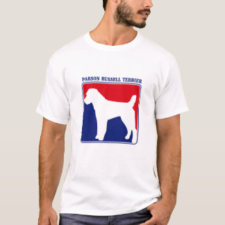 Major League Parson Russell Terrier t-shirt