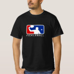 Major League Pickleball T-shirt at Zazzle