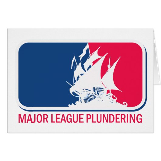 Major League Plundering Cards (Front Horizontal)