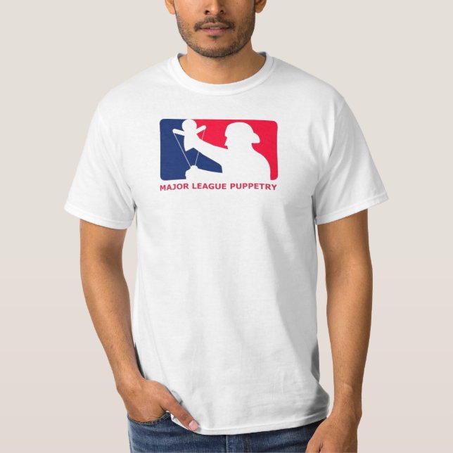 Major League Puppetry T-Shirt (Front)