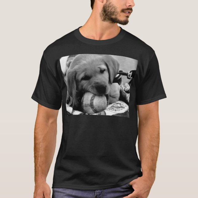 Major League Puppy T-Shirt (Front)