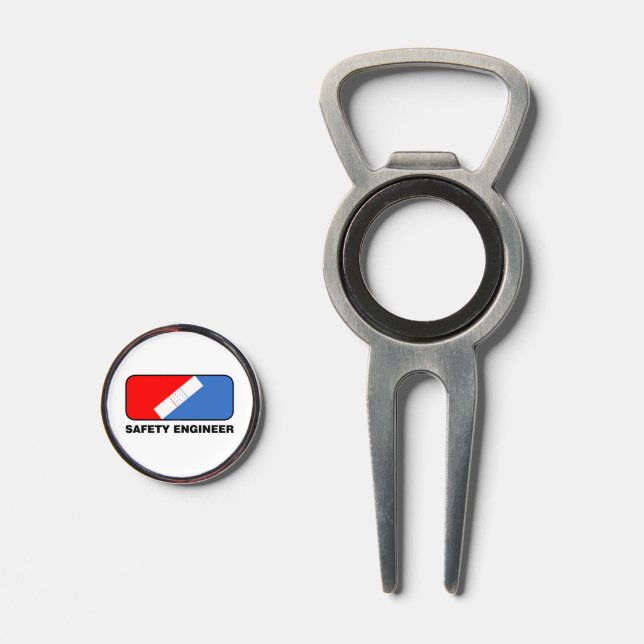 Major League Safety Engineer  Divot Tool (Front (Open))