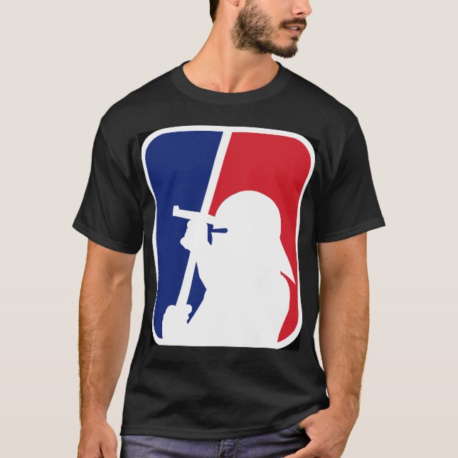 Major League SCA (Dark Shirt) T-Shirt (Front)