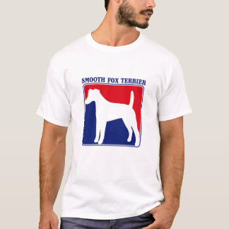 Major League Smooth Fox Terrier t-shirt