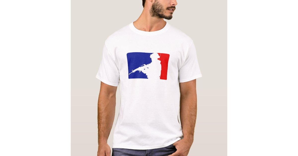 MAJOR LEAGUE SOLDIER T-Shirt | Zazzle.com