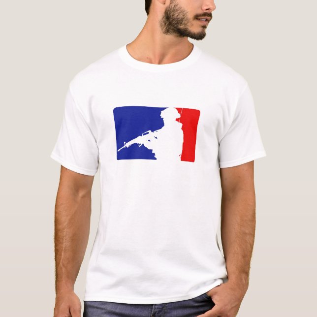 MAJOR LEAGUE SOLDIER T-Shirt (Front)