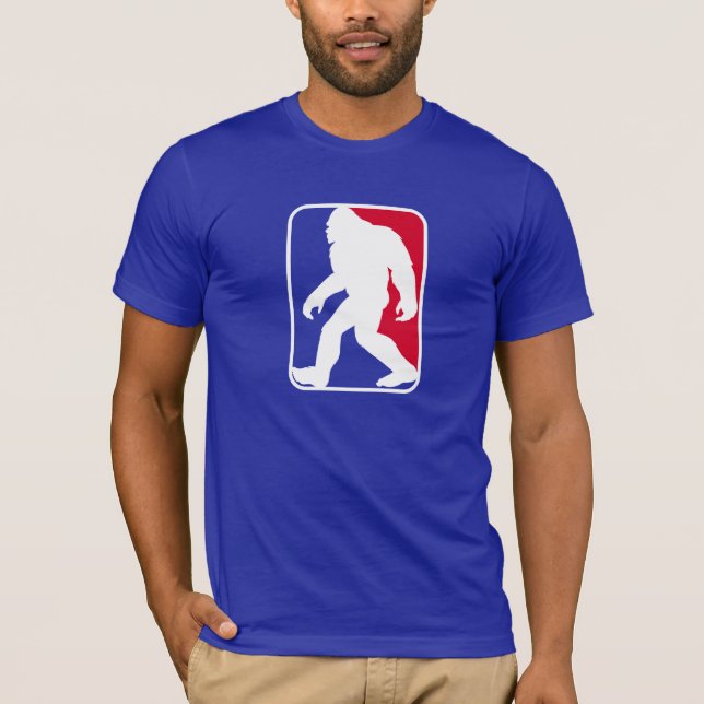 Major League Squatchin T-shirt (Front)