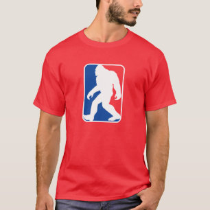 Major League Squatchin T-shirt