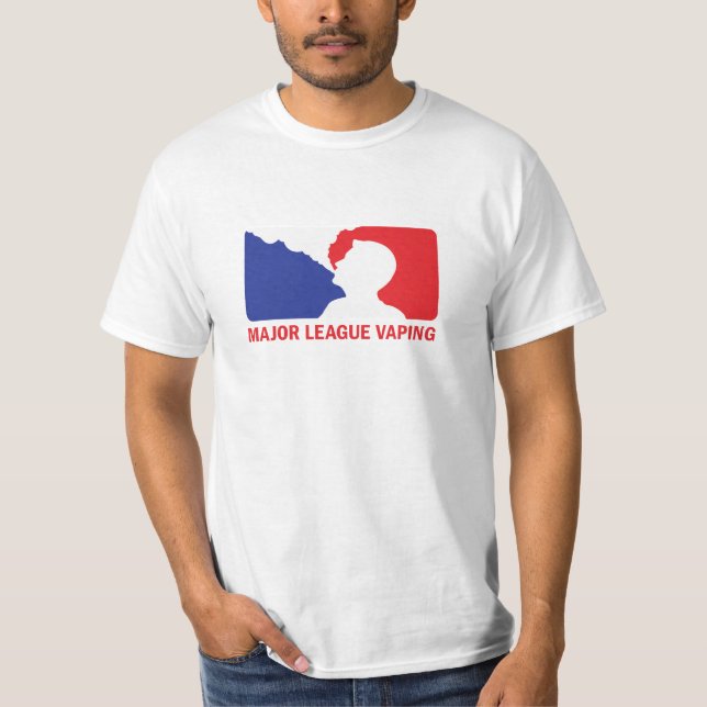 Major League Vaping Vaper T Shirt (Front)