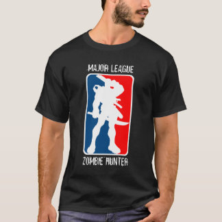 MAJOR LEAGUE ZOMBIE HUNTER - black T-Shirt