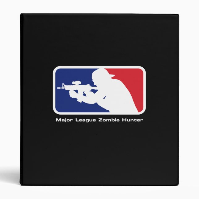 Major League Zombie Hunter - Shooter - Binder (Front)