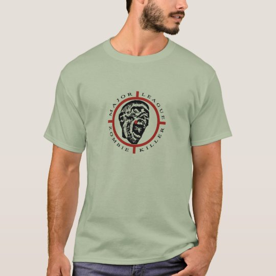 Major League Zombie Killer AR SBR T-Shirt