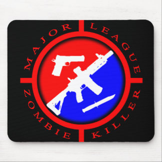 Major League Zombie Killer Mousepad