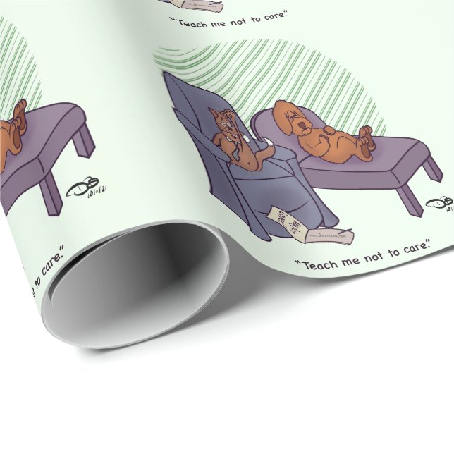 Major Loser Wrapping Paper (Roll Corner)