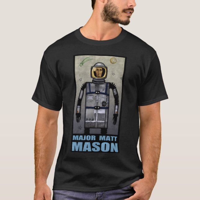 Major Matt Mason T-Shirt (Front)