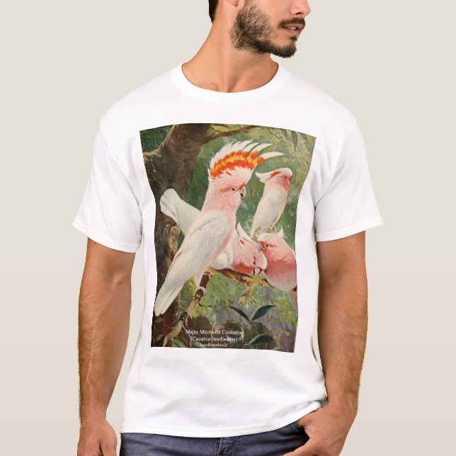 Major Mitchell's Cockatoo T-Shirt (Front)