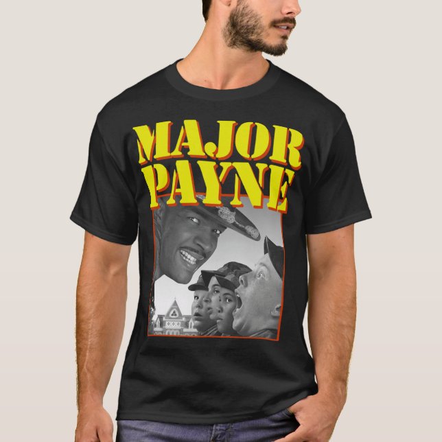 Major Payne Retro funny T-Shirt (Front)