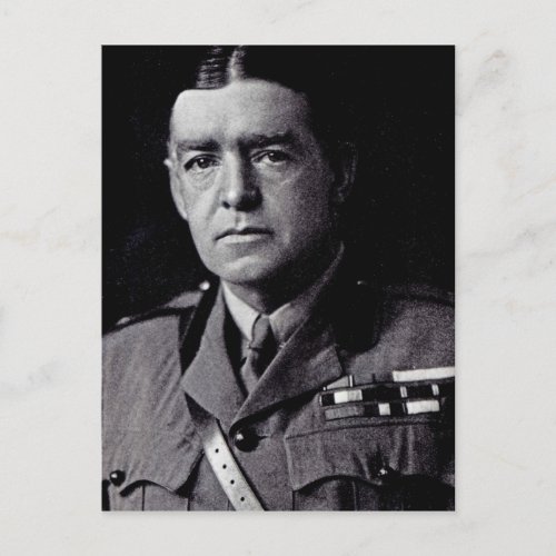 Major Sir Ernest Shackleton Postcard