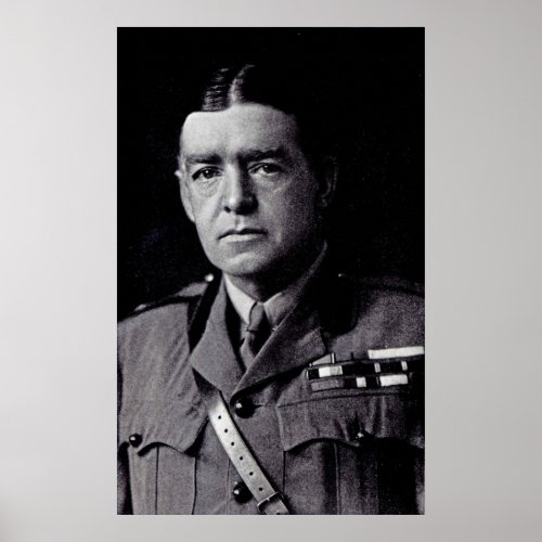 Major Sir Ernest Shackleton Poster