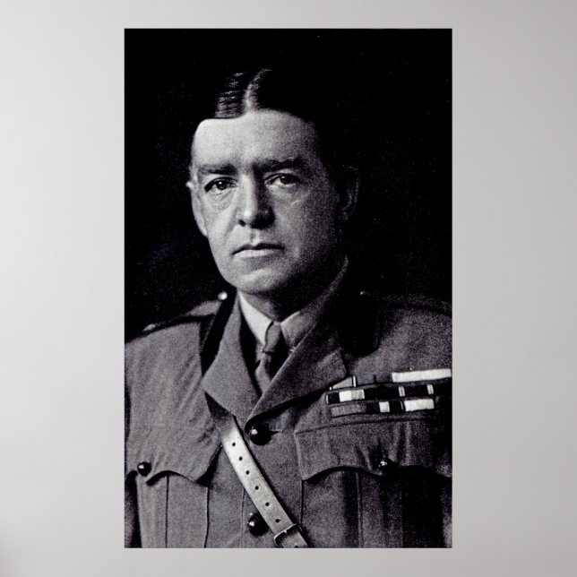 Major Sir Ernest Shackleton Poster (Front)