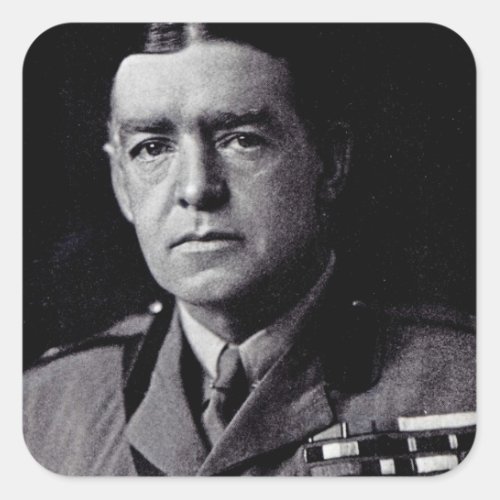Major Sir Ernest Shackleton Square Sticker