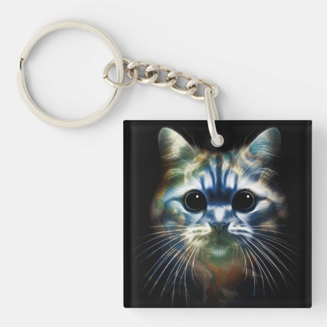 Major Tom Keychain (Front)