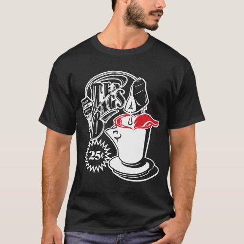 Major Woodee Brand Tea bags 25 Cents D T_Shirt