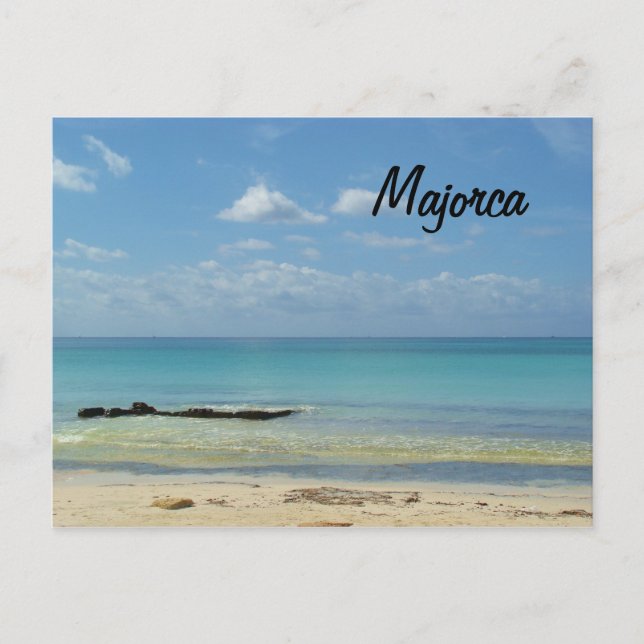 Majorca Beach - Postcard (Front)