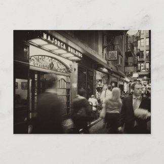 Majorca Building, Centre Place, Melbourne Postcard