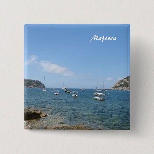Majorca Button