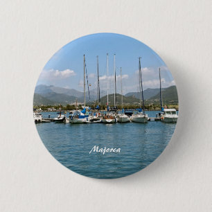 Majorca Button