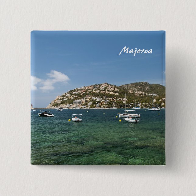 Majorca Button (Front)