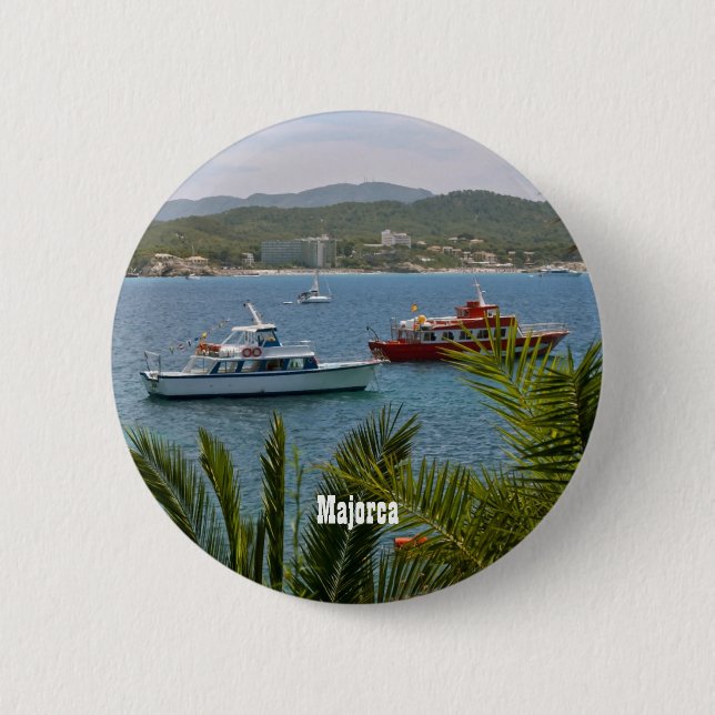 Majorca Button (Front)