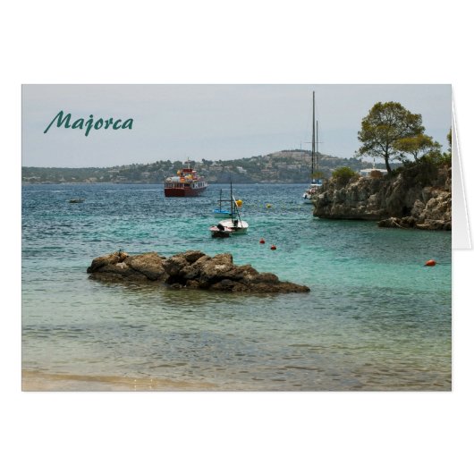 Majorca Card (Front Horizontal)