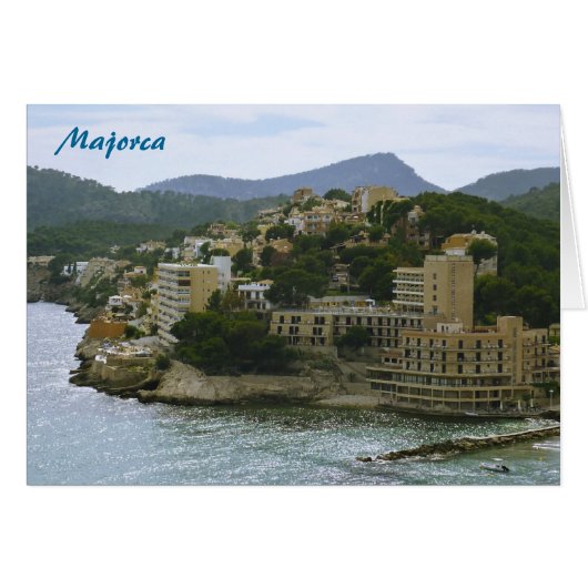 Majorca Card (Front Horizontal)
