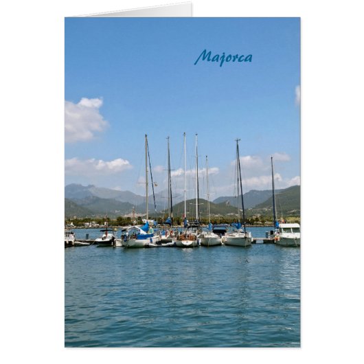 Majorca Cards (Front)