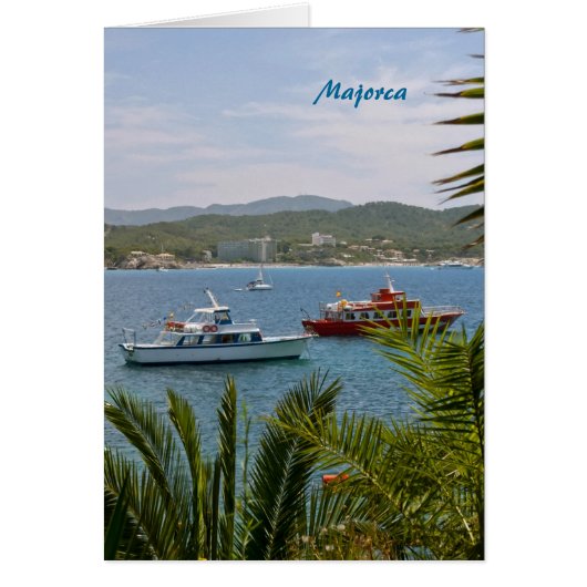 Majorca Cards (Front)