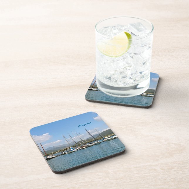Majorca Drink Coaster (Right Side)
