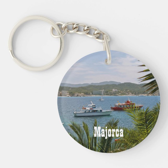 Majorca Keychain (Front)