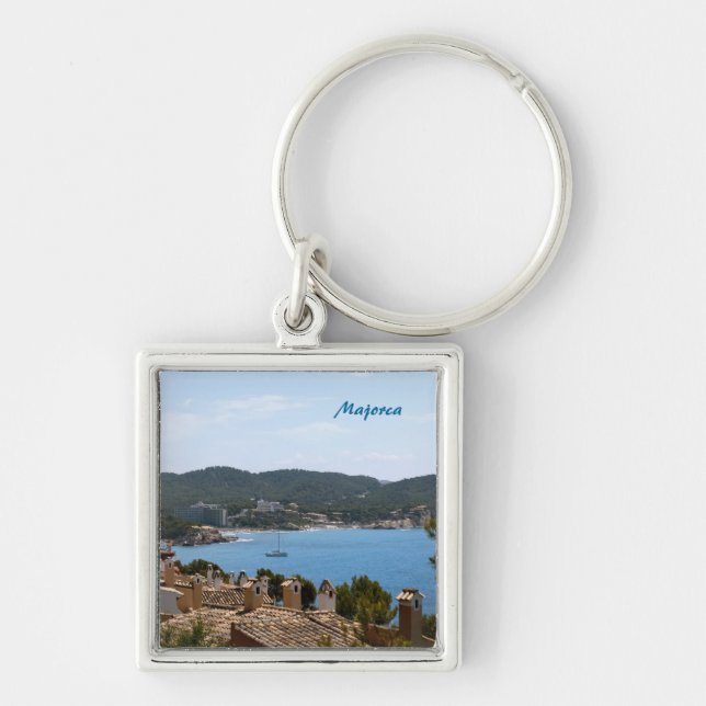 Majorca Keychain (Front)