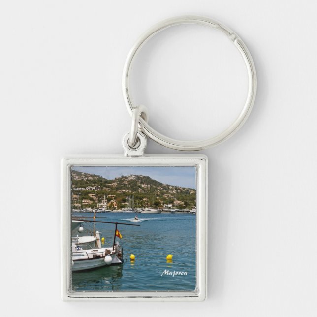 Majorca Keychain (Front)