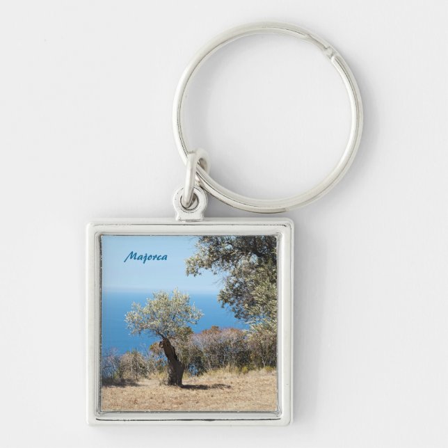 Majorca Keychain (Front)