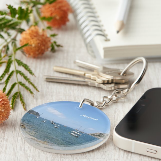 Majorca Keychain (Front Right)
